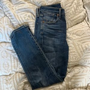 Agolde Sophie Mid-rise Crop